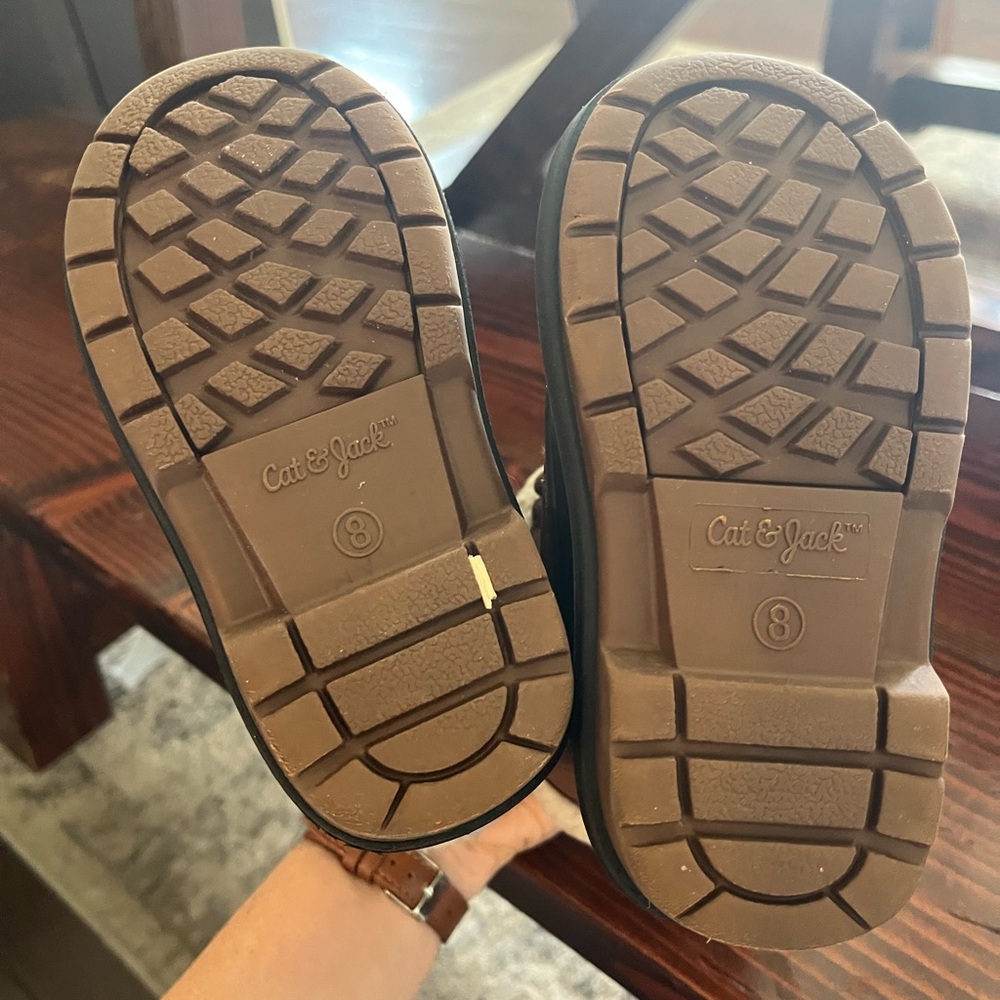 Cat & Jack Toddler Winter Boots - Picture 4 of 4